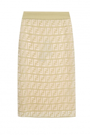 Ff motif skirt, zdjęcie 1 Ff motif skirt od Fendi